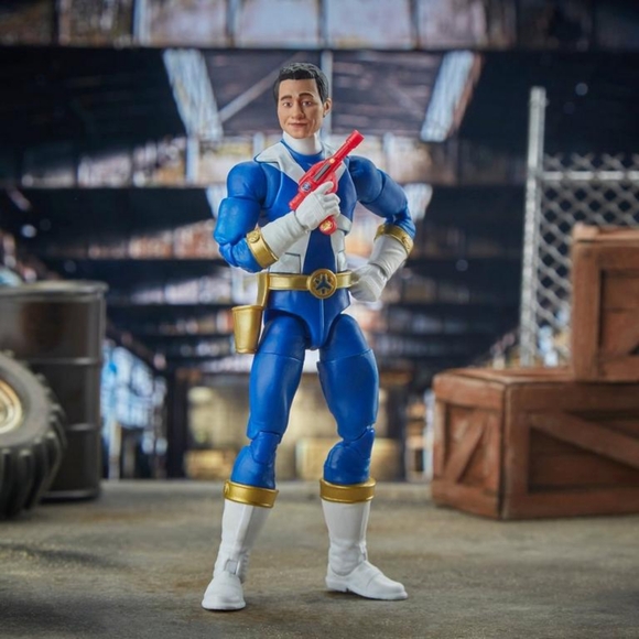 Power Rangers Lightning Collection Lightspeed Rescue Blue Ranger Figure 🔥 MMPR - Picture 7 of 14